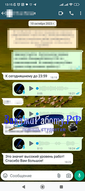 Положительный отзыв о выполненной научной статье для публикации