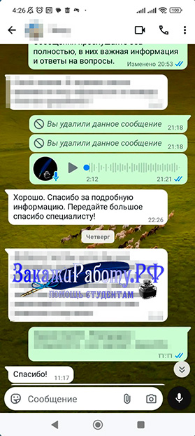Положительный отзыв к проектной работе для начальной школы из МАКС (Отзыв № 6)